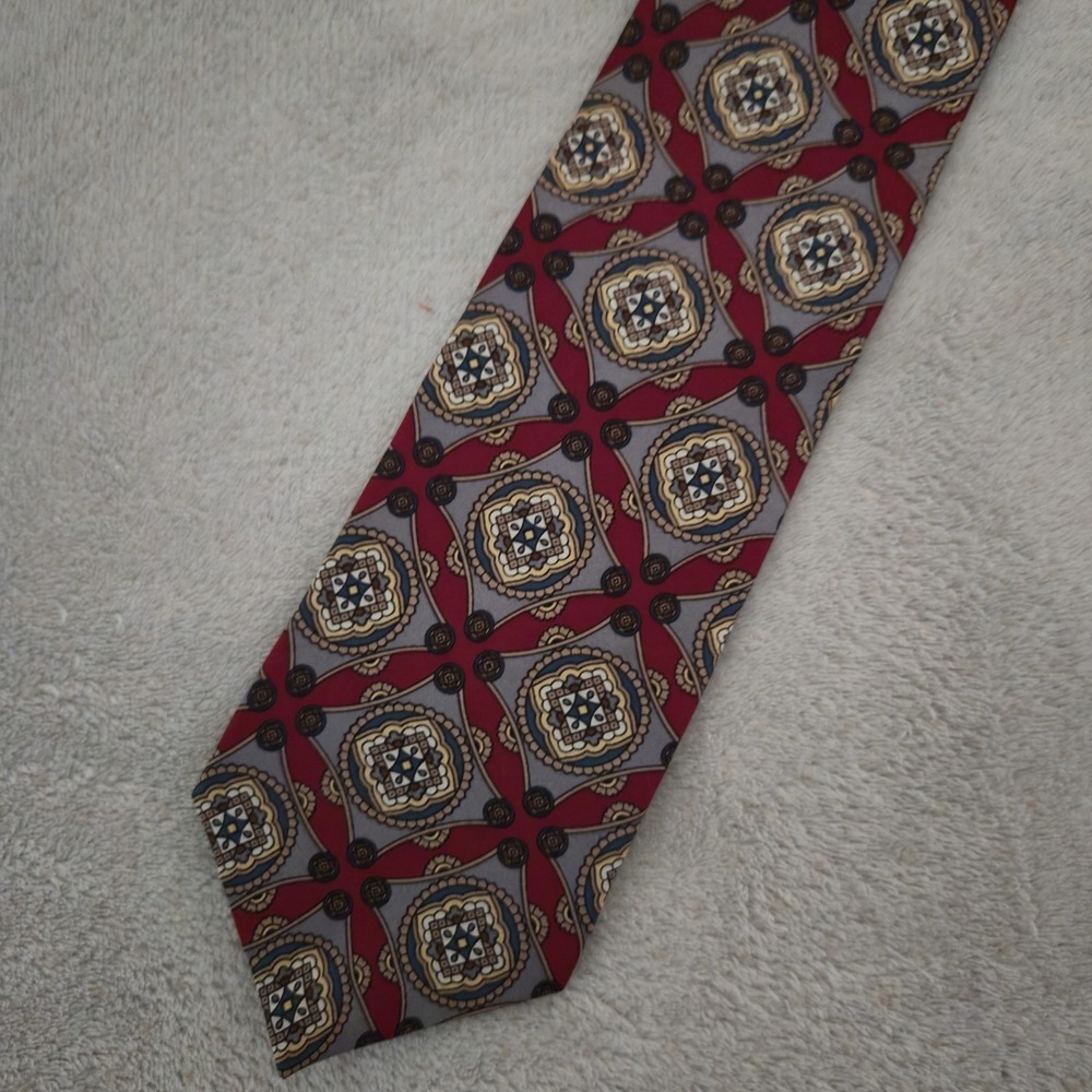 Polo Ralph‎ Lauren Silk Tie Necktie Made By Hand In USA